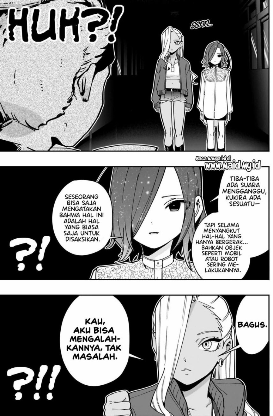 Kimi no Koto ga Dai Dai Dai Dai Daisuki na 100-ri no Kanojo Chapter 137 Bahasa Indonesia